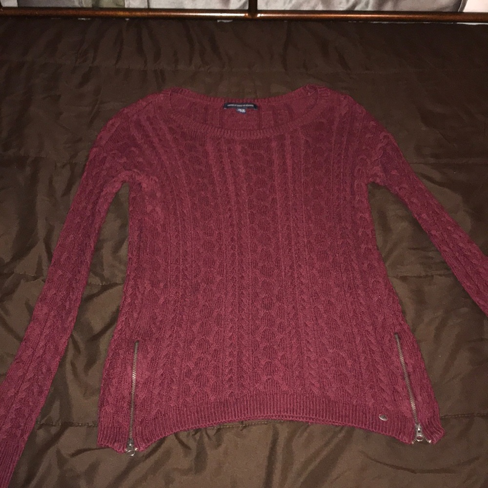Hollister knitted long sleeve
